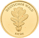 Deutschland - Anlagegold: 2 X 20 Euro 2010 Eiche (F,J) Serie Deutscher Wald. In Original Kapsel, Mit - Germania