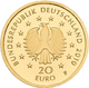 Deutschland - Anlagegold: 2 X 20 Euro 2010 Eiche (F,J) Serie Deutscher Wald. In Original Kapsel, Mit - Germania