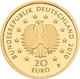 Deutschland - Anlagegold: 2 X 20 Euro 2010 Eiche (F,J) Serie Deutscher Wald. In Original Kapsel, Mit - Deutschland