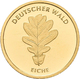 Deutschland - Anlagegold: 2 X 20 Euro 2010 Eiche (F,J) Serie Deutscher Wald. In Original Kapsel, Mit - Germania