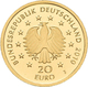 Deutschland - Anlagegold: 2 X 20 Euro 2010 Eiche (F,J) Serie Deutscher Wald. In Original Kapsel, Mit - Deutschland