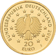 Deutschland - Anlagegold: 20 Euro 2010 Eiche (J - Hamburg). Serie Deutscher Wald. Jaeger 552. 3,89 G - Alemania