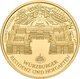 Delcampe - Deutschland - Anlagegold: 3 X 100 Euro 2010 Würzburger Residenz (A,D,J), In Originalkapsel Und Etui, - Germania