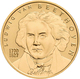 Österreich - Anlagegold: 50 Euro 2005 Grosse Komponisten - Ludwig Van Beethoven. KM# 3118, Friedberg - Austria