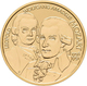 Österreich - Anlagegold: 50 Euro 2006 Grosse Komponisten - Wolfgang Amadeus Mozart. KM# 3130, Friedb - Austria