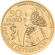 Österreich - Anlagegold: 50 Euro 2007 Grosse Mediziner: Gerard Van Swieten. KM# 3138, Friedberg 947. - Austria