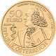 Österreich - Anlagegold: 50 Euro 2007 Grosse Mediziner: Gerard Van Swieten. KM# 3138, Friedberg 947. - Oesterreich