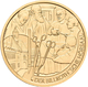 Österreich - Anlagegold: Lot 3 Goldmünzen: 50 Euro 2009 Grosse Mediziner: Theodor Billroth. KM# 3171 - Austria