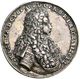 Altdeutschland Und RDR Bis 1800: Bayern, Maximilian II. Emanuel 1679-1726: Silbergußmedaille 1688, V - Sonstige & Ohne Zuordnung