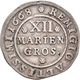 Altdeutschland Und RDR Bis 1800: Braunschweig-Wolfenbüttel, Rudolf August 1666-1685: 12 Mariengrosch - Sonstige & Ohne Zuordnung