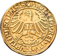 Altdeutschland Und RDR Bis 1800: Nürnberg: Goldgulden 1520, Vgl. Friedberg 1801, Vgl. Kellner 11, Ga - Sonstige & Ohne Zuordnung