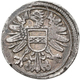 Haus Habsburg: Ferdinand I. 1521-1564: Silberne Miniaturmedaille 1553, Unsigniert. Gekröntes Brustbi - Altri – Europa
