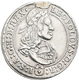 Haus Habsburg: Leopold I. 1657-1705: 1/4 Taler O. J., Hall, 7,03 G, Henkelspur, Fast Vorzüglich. - Otros – Europa