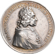 Haus Habsburg: Franz Ferdinand V. Rummel 1706-1716 (Prinzenerzieher): Silbermedaille 1709 Von Philip - Sonstige – Europa