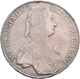 Haus Habsburg: Maria Theresia 1740-1780: Reichstaler 1757 Hall, Herinek 452, Davenport 1121, 27,97 G - Altri – Europa