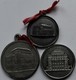 Haus Habsburg: Franz Joseph I. 1848-1916: Lot 3 Medaillen 16. Mai 1868 / Grundsteinlegung Und Baubeg - Andere - Europa