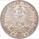 Frankfurt Am Main: Freie Stadt: Doppeltaler 1861, AKS 4, Jaeger 43, Kl. Kratzer, Fast Vorzüglich. - Sonstige & Ohne Zuordnung