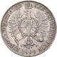 Preußen: Friedrich Wilhelm IV. 1840-1861: Vereinstaler 1860 A, AKS 78, Jaeger 84, 18,41 G. Sehr Schö - Sonstige & Ohne Zuordnung