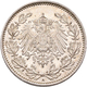 Umlaufmünzen 1 Pf. - 1 Mark: 50 Pfennig 1903 A, Jaeger 15, Vorzüglich. - Taler Et Doppeltaler