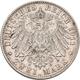 Delcampe - Bayern: Luitpold 1886-1912: Lot 5 Münzen: 2 Mark 1911 (2x), Jaeger 48; 3 Mark 1911 (3x), Jaeger 49. - Taler Et Doppeltaler