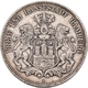 Hamburg: Freie Und Hansestadt: Lot 2 Münzen: 2 Mark 1876, Jaeger 61; 5 Mark 1876, Jaeger 62. Schön - - Taler Et Doppeltaler