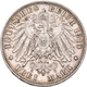 Hamburg: Freie Und Hansestadt: Lot 2 Münzen: 3 Mark 1910, Jaeger 64; 5 Mark 1900, Jaeger 65. Sehr Sc - Taler Et Doppeltaler
