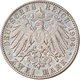 Sachsen: Georg 1902-1904: Lot 2 Münzen: 5 Mark 1903 E, Jaeger 130, Sehr Schön; Dazu 2 Mark 1904 E, J - Taler & Doppeltaler