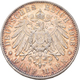 Sachsen: Georg 1902-1904: Lot 2 Münzen: 5 Mark 1903 E, Jaeger 130, Sehr Schön; Dazu 2 Mark 1904 E, J - Taler & Doppeltaler