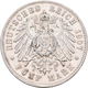 Sachsen: Friedrich August III. 1904-1918: 5 Mark 1907 E, Jaeger 136, Kratzer, Sehr Schön. - Taler & Doppeltaler