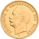 Baden: Friedrich II. 1907-1918: 10 Mark 1909 G, Jaeger 191. 3,98 G, 900/1000 Gold, Kleine Kratzer, S - Gold Coins