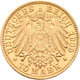 Baden: Friedrich II. 1907-1918: 10 Mark 1909 G, Jaeger 191. 3,98 G, 900/1000 Gold, Kleine Kratzer, S - Goldmünzen