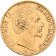 Bayern: Ludwig II. 1864-1886: 20 Mark 1874 D, Jaeger 197. 7,86 G, 900/1000 Gold, Sehr Schön. - Monedas En Oro