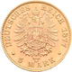 Bayern: Ludwig II. 1864-1886: 5 Mark 1877 D, Jaeger 195. 1,99 G, 900/1000 Gold,sehr Schön-vorzüglich - Monedas En Oro