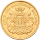 Hamburg: Freie Und Hansestadt: 5 Mark 1877 J, Jaeger 208. 1,98 G, 900/1000 Gold, Winz. Kratzer, Vorz - Gold Coins