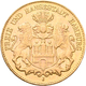 Hamburg: Freie Und Hansestadt: 10 Mark 1903 J, Jaeger 211. 3,94 G, 900/1000 Gold, Sehr Schön. - Monedas En Oro