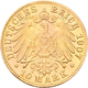 Hamburg: Freie Und Hansestadt: 10 Mark 1903 J, Jaeger 211. 3,94 G, 900/1000 Gold, Sehr Schön. - Monete D'oro