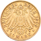Hamburg: Freie Und Hansestadt: 10 Mark 1903 J, Jaeger 211. 3,97 G, 900/1000 Gold, Sehr Schön -vorzüg - Monete D'oro