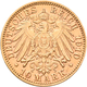 Hamburg: Freie Und Hansestadt: 10 Mark 1910 J, Jaeger 211. 3,97 G, 900/1000 Gold, Winziger Randfehle - Monete D'oro