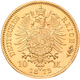 Preußen: Lot 2 Goldmünzen: Wilhelm I. 1861-1888: 2 X 10 Mark 1872 A, Jaeger 242. Jede Münze Wiegt 3, - Monedas En Oro
