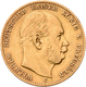 Preußen: Wilhelm I. 1861-1888: 10 Mark 1872 C, Jaeger 242. 3,92 G, 900/1000 Gold. Sehr Schön. - Monedas En Oro
