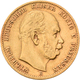 Preußen: Wilhelm I. 1861-1888: 10 Mark 1873 B, Jaeger 242. 3,92 G, 900/1000 Gold. Sehr Schön. - Monete D'oro