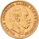 Preußen: Wilhelm I. 1861-1888: 20 Mark 1873 A, Jaeger 243. 7,92 G, 900/1000 Gold. Sehr Schön. - Goldmünzen