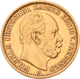 Preußen: Wilhelm I. 1861-1888: 20 Mark 1876 A, Jaeger 246. 7,93 G, 900/1000 Gold, Sehr Schön. - Monete D'oro