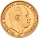 Preußen: Wilhelm I. 1861-1888: 20 Mark 1876 A, Jaeger 246. 7,93 G, 900/1000 Gold, Sehr Schön. - Goldmünzen