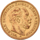 Preußen: Wilhelm I. 1861-1888: 20 Mark 1883 A, Jaeger 246. 7,92 G, 900/1000 Gold, Sehr Schön. - Goldmünzen