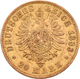 Preußen: Wilhelm I. 1861-1888: 20 Mark 1883 A, Jaeger 246. 7,92 G, 900/1000 Gold, Sehr Schön. - Goldmünzen