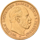 Delcampe - Preußen: Lot 3 Goldmünzen, Wilhelm I. 1861-1888: 3 X 20 Mark 1887 A, Jaeger 246. Jede Münze Wiegt 7, - Monete D'oro
