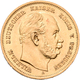 Preußen: Wilhelm I. 1861-1888: 2 X 10 Mark 1888 A, Jaeger 245, Je 3,98 G, Gold 900/1000 Gold, Feine - Monete D'oro