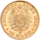 Preußen: Wilhelm I. 1861-1888: 2 X 10 Mark 1888 A, Jaeger 245, Je 3,98 G, Gold 900/1000 Gold, Feine - Monedas En Oro