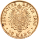 Preußen: Wilhelm I. 1861-1888: 2 X 10 Mark 1888 A, Jaeger 245, Je 3,98 G, Gold 900/1000 Gold, Feine - Monedas En Oro